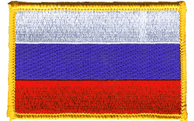 Russia (Russian Republic) Flag Patch