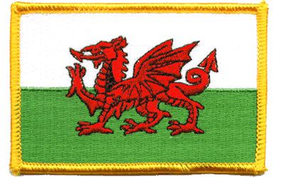 Wales Flag Patch