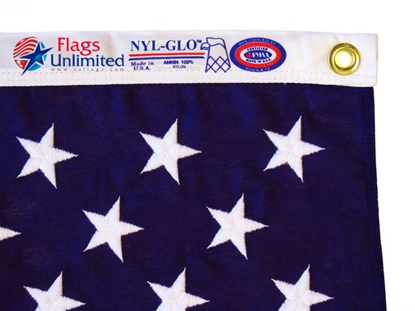 Annin American Flags - Nyl-Glo Material
