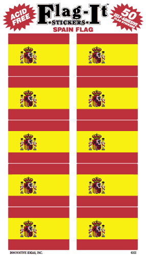 Spain Flag Decal Sticker