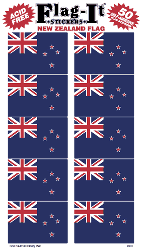 New Zealand Flag Decal Sticker