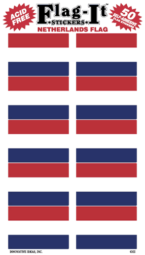 Netherlands Flag Decal Sticker