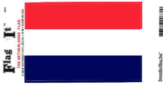 Netherlands (Holland) Flag