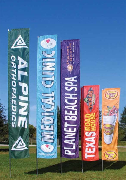 Custom Winchaser Tall Flags