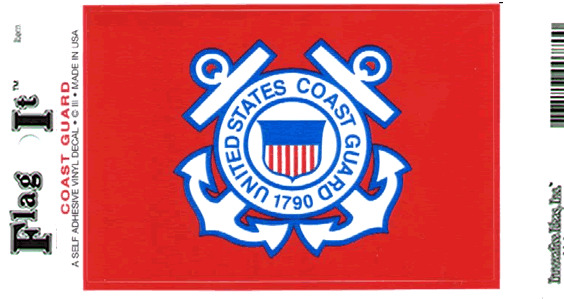 Coast Guard Seal Decal Sticker