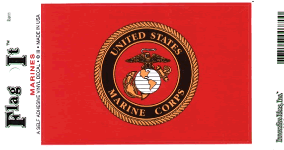 Marine Corp Seal Decal Sticker