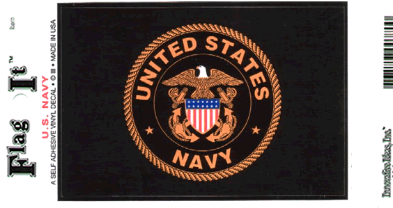 Navy Seal (USN) Decal Sticker