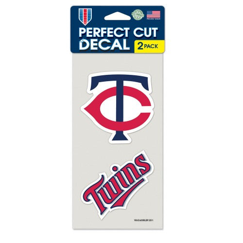Minnesota Twins Decal Sticker Pack From Flags Unlimited