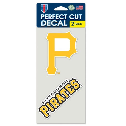 Pittsburgh Pirates Decal Sticker
