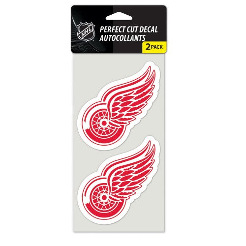 Detroit Red Wings Decal Sticker Pack From Flags Unlimited