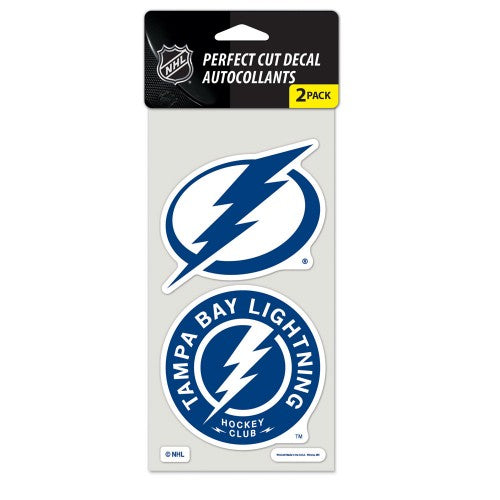 Tampa Bay Lightning Decal Sticker Pack From Flags Unlimited