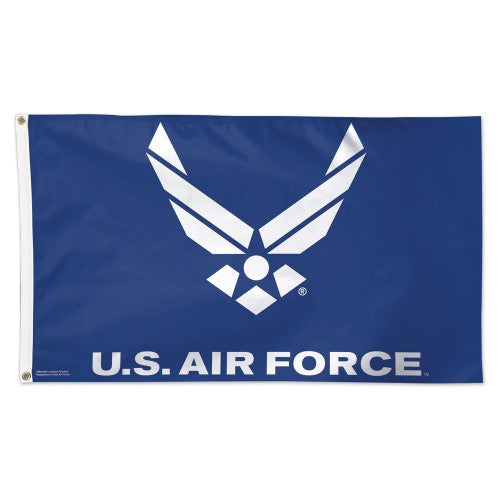 Air Force Wings Logo Flag Air Force Wings Logo Flag White Air Force