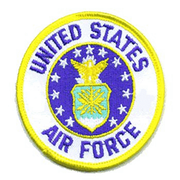 Air Force Seal Patch