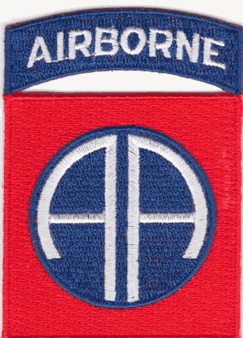 Airborne 82nd Flag Patch