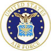 Air Force USAF Lapel Pin
