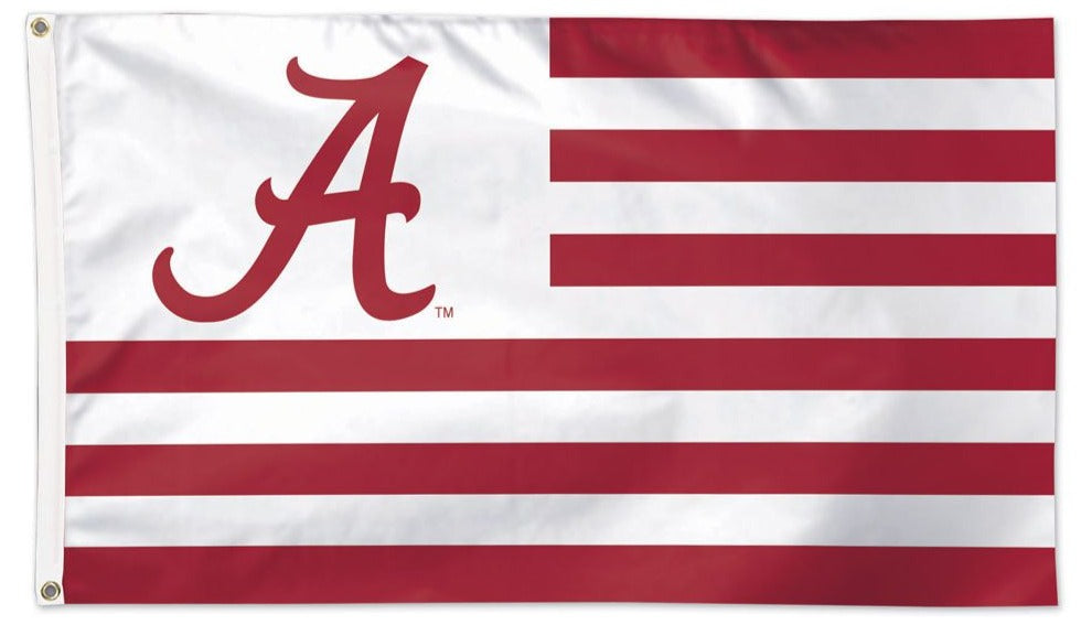Alabama Crimson Tide Nation Flag