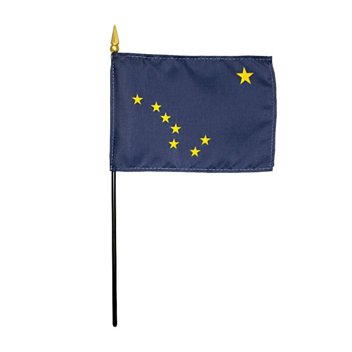 Alaska Stick Flag