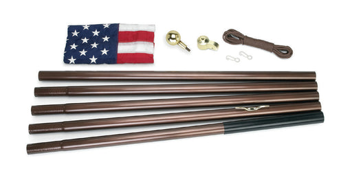 All American Bronze Flagpole