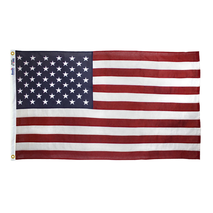 Annin American Flags - Bulldog Cotton Material