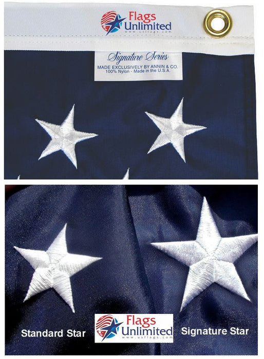 Annin American Flags - Signature Nylon Material