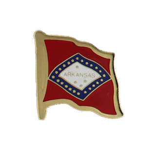 Arkansas Lapel Pin — Flags Unlimited