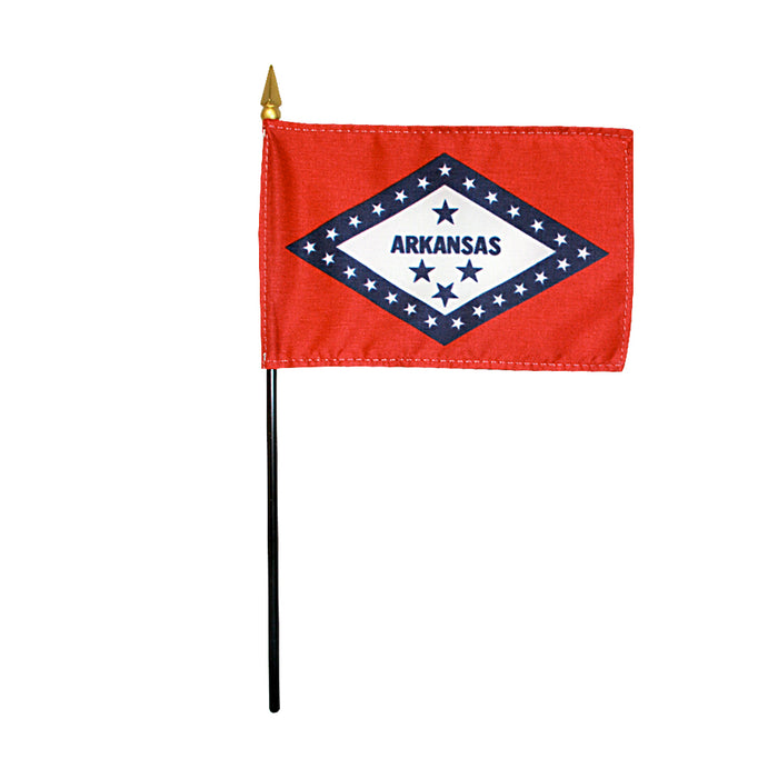 Arkansas Stick Flag