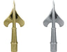 Army Spear Brass & Chrome
