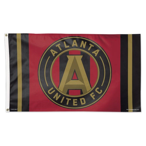 Atlanta United FC Flag - Polyester - 3' x 5'