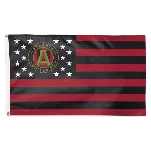 Atlanta United FC Nation Flag - Polyester - 3' x 5'