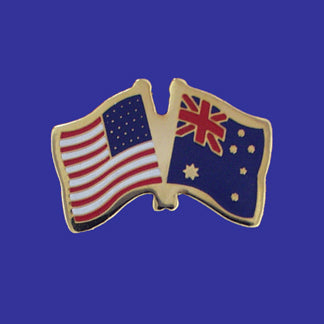 Australia & U.S. Lapel Pin