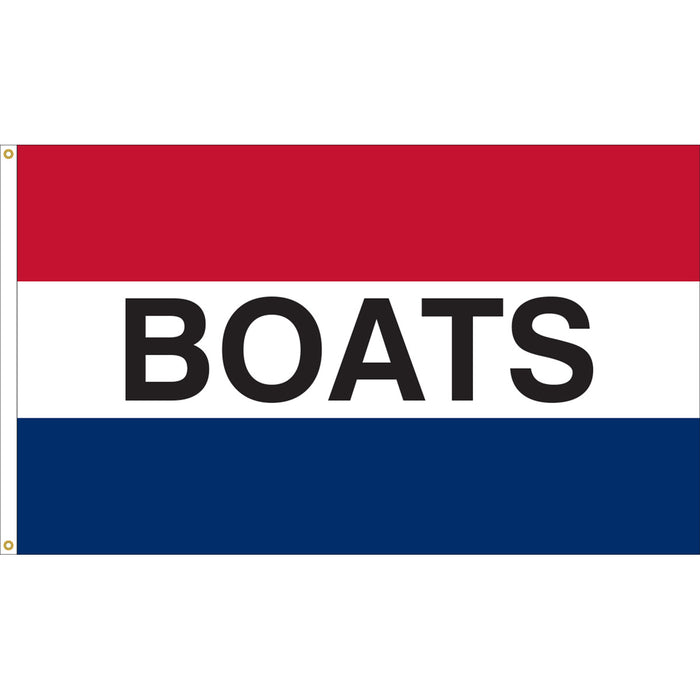 Boats Message Flag