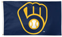 Milwaukee Brewers Logo Flag