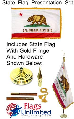 California State Flags