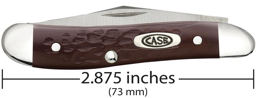 Case Brown Synthetic Peanut 00046