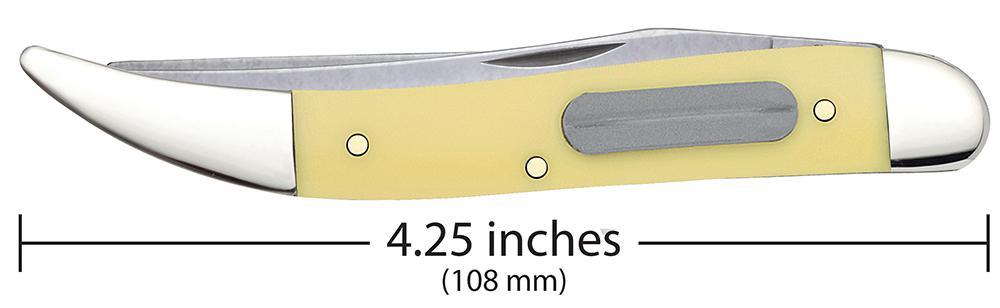 Case Yellow Synthetic Fishing Knife — Flags Unlimited