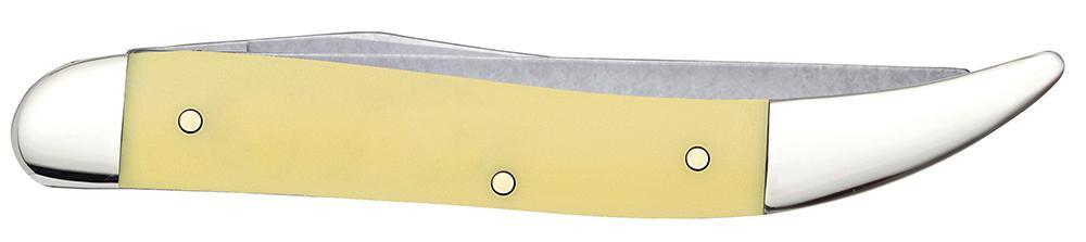 Case Yellow Synthetic Fishing Knife — Flags Unlimited