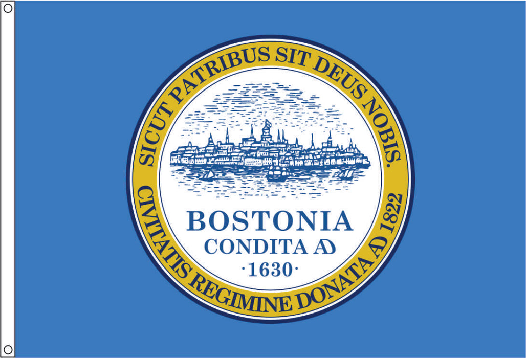 Boston Flag, City of