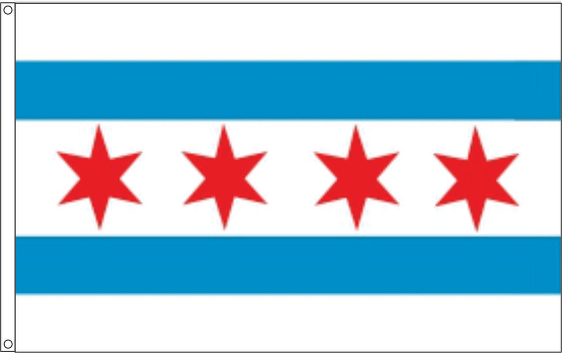 Chicago Flag, City of