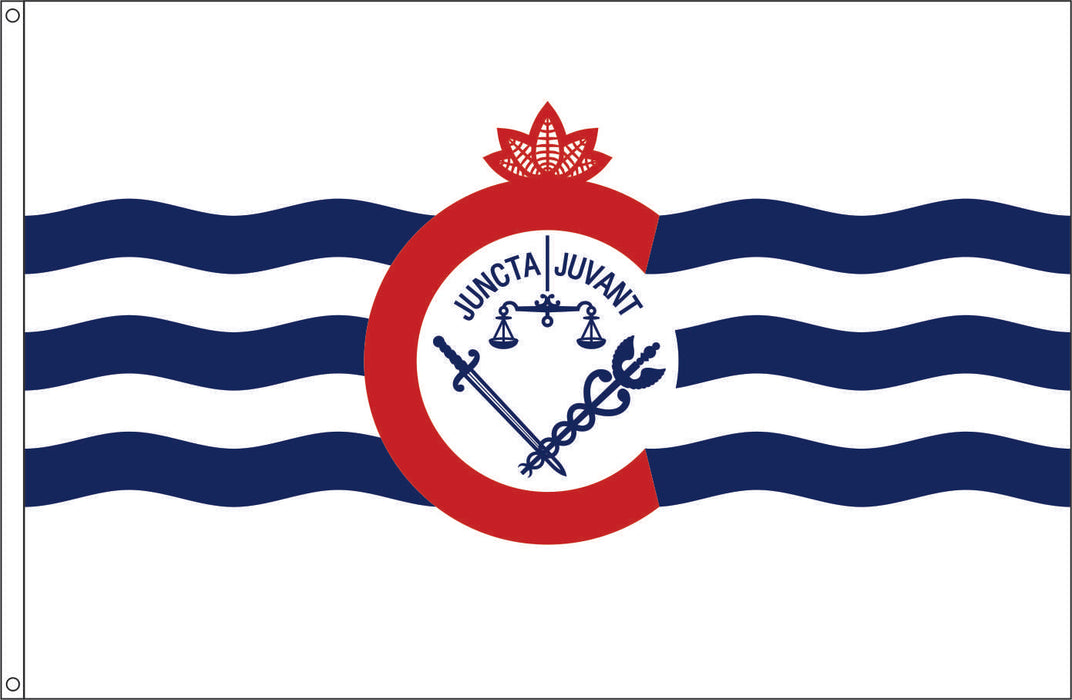 Cincinnati Flag, City of