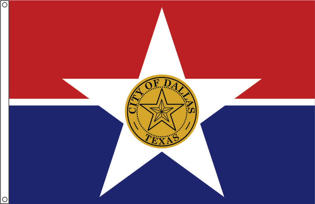 Dallas Flag, City of