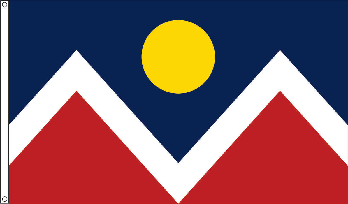 Denver Flag, City of