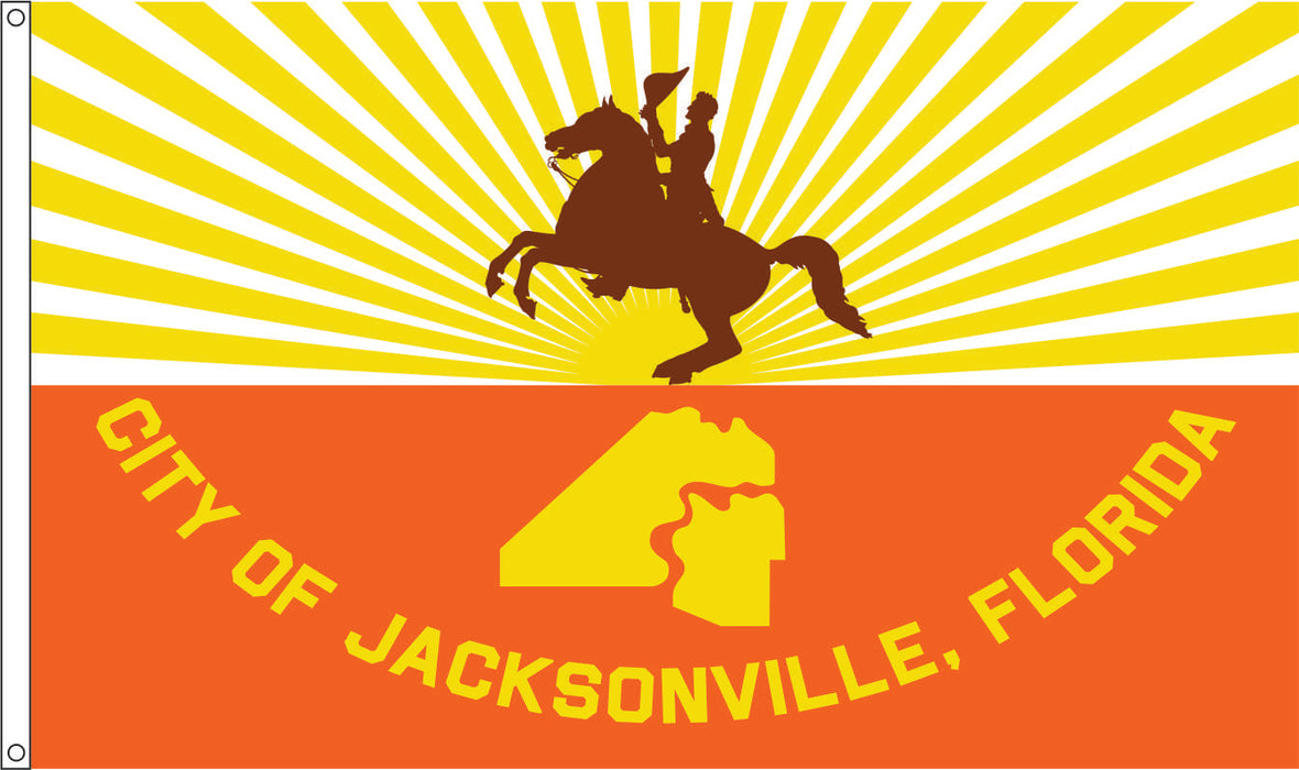 Jacksonville Flag, City of