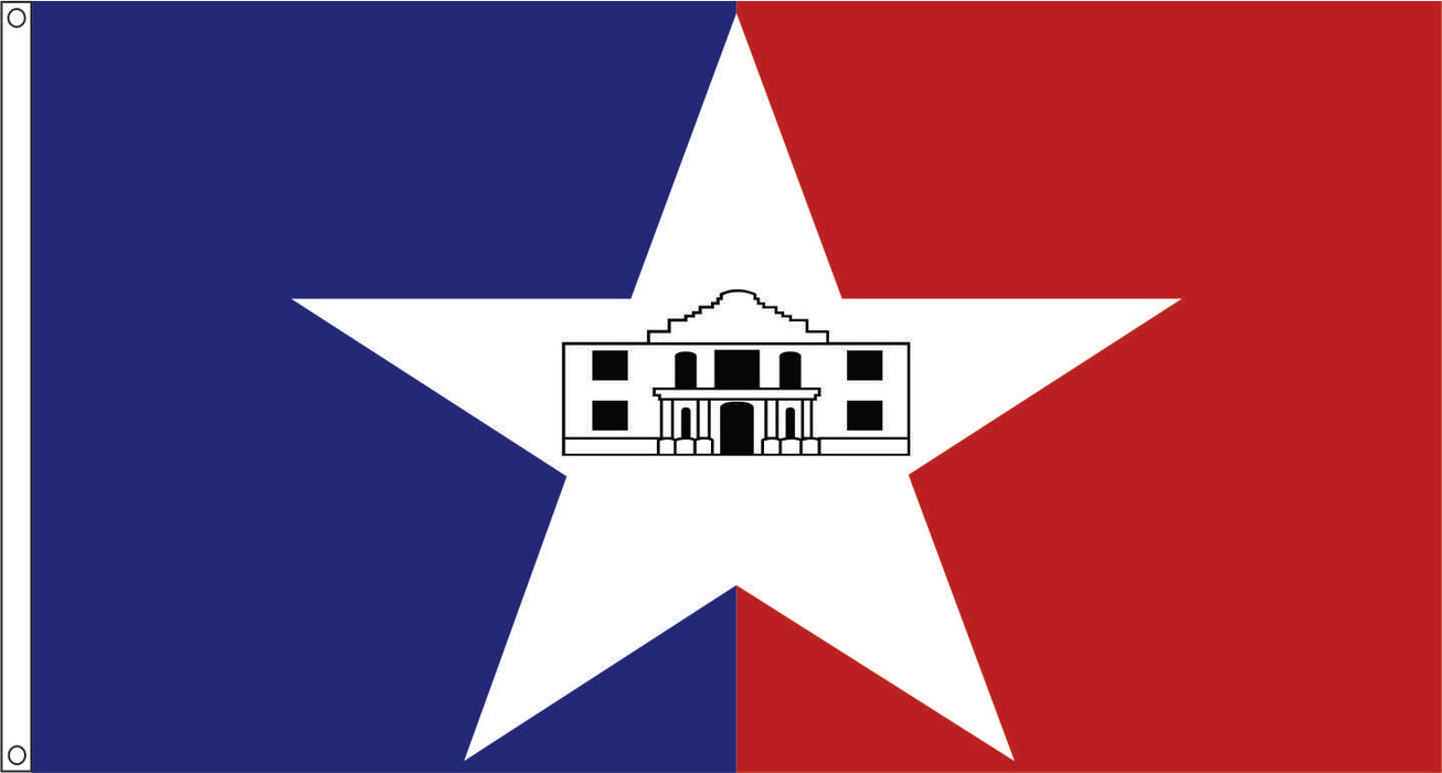 San Antonio Flag, City of