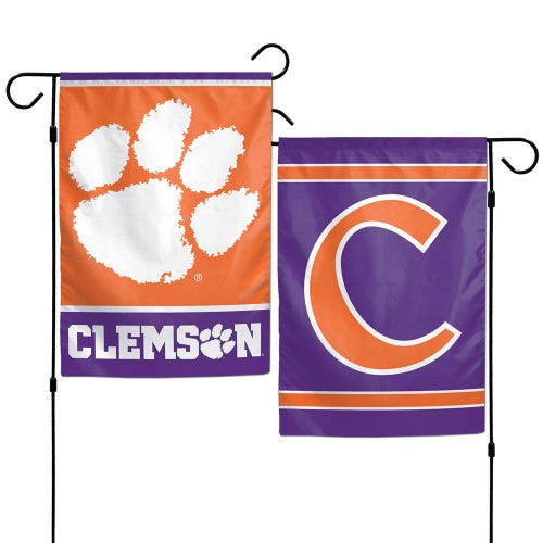 Clemson Tigers Garden Flag