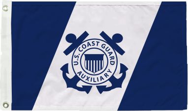 Coast Guard Auxiliary Flag