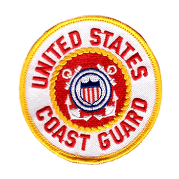 Coast Guard Seal Patch