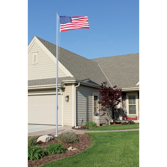 Flagpole - Commercial Grade Sectional