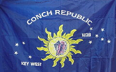Conch Republic Flag - 3'x5'