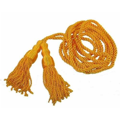 Golden Yellow Cord & Tassel