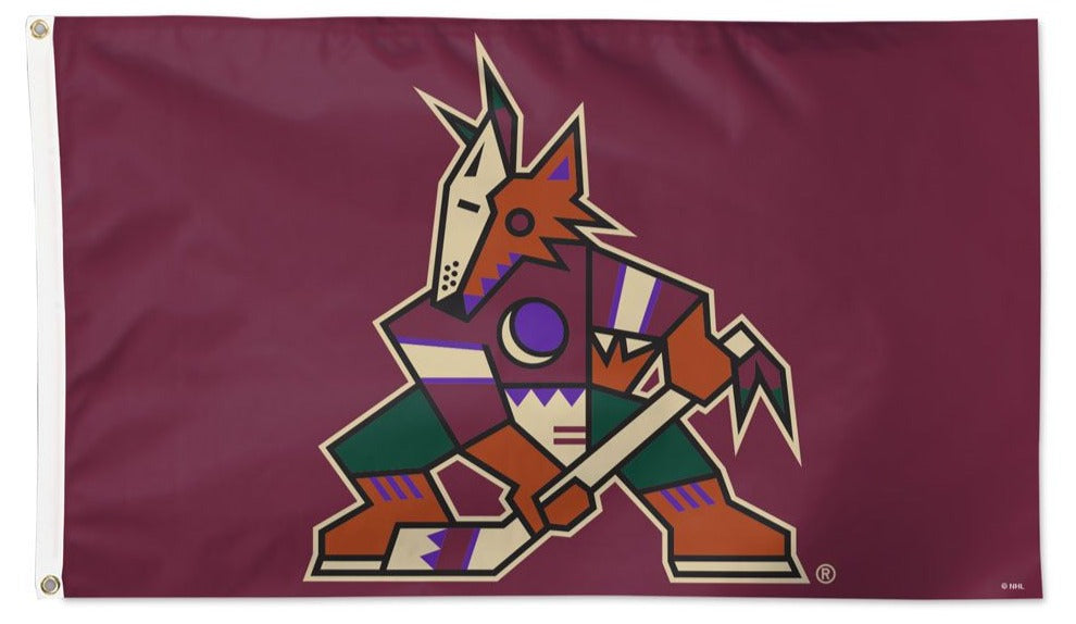 Arizona Coyotes Flag